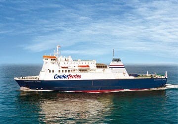 Poole to Jersey ferry tickets, compare 
